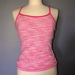 Lululemon Power Y Tank Pink